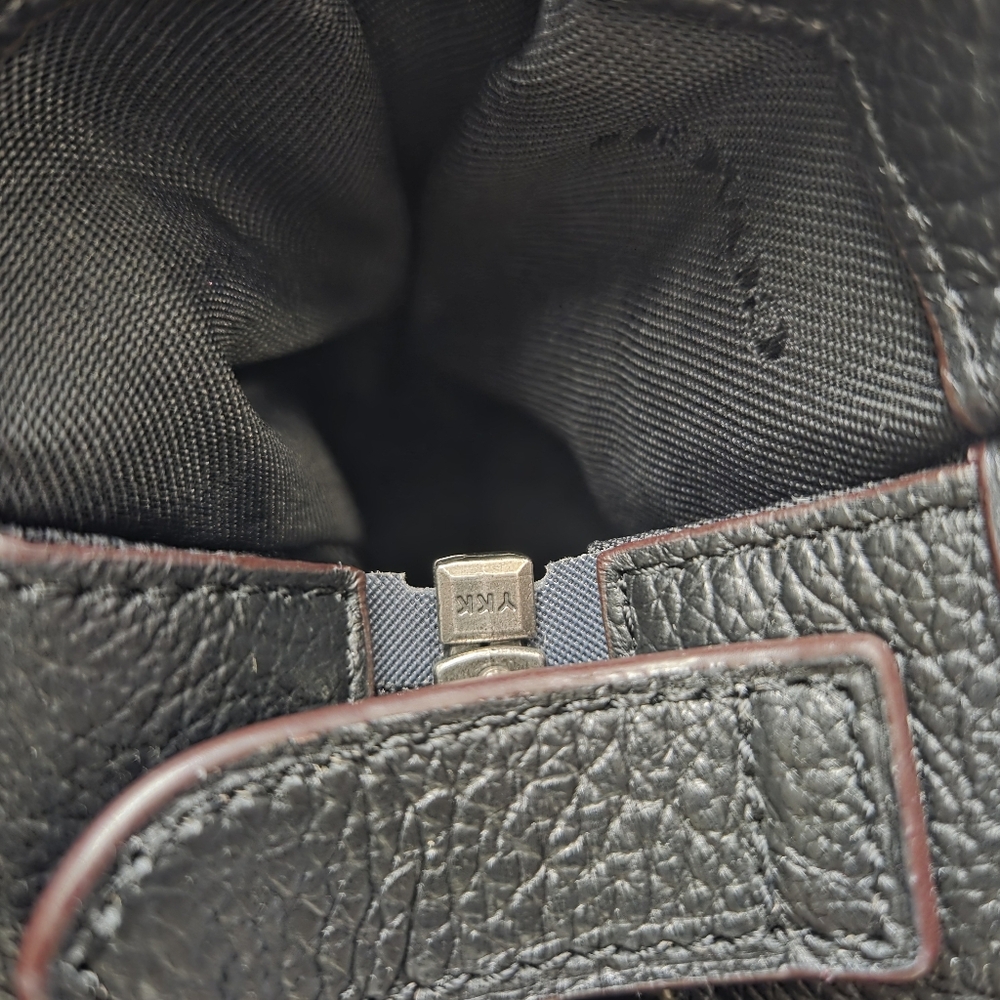 Coach Patchwork Leather Handbag With Crossbody St… - image 6